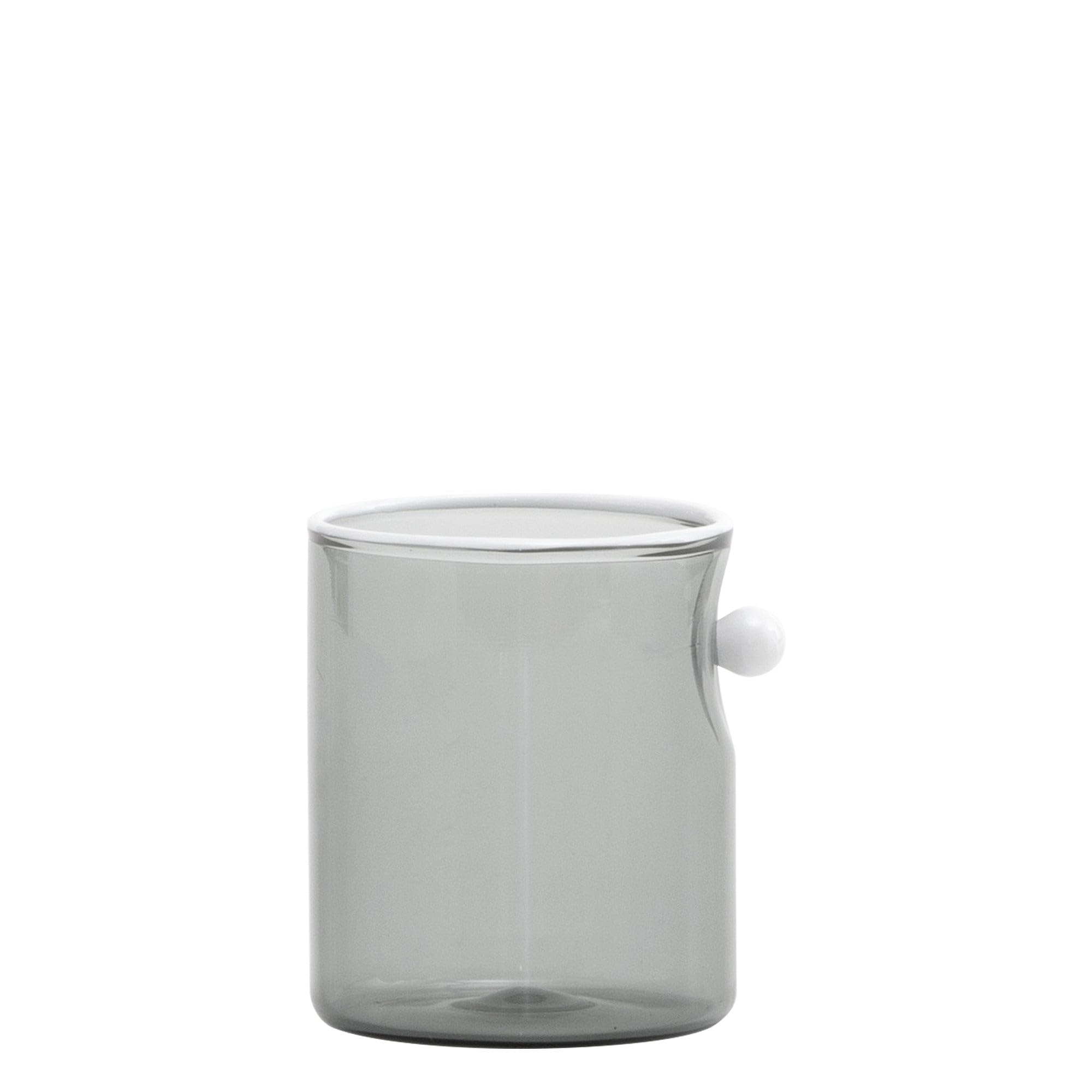 Coffret de 4 verres Oyster Zafferano en borosilicate, une idée cadeau design