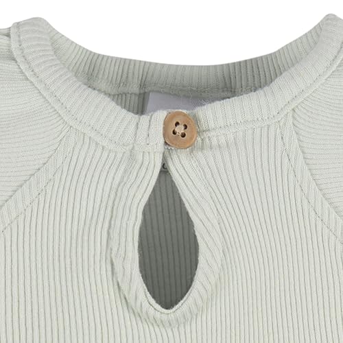 Image of Gerber Baby Girls Bodysuit and Shorts Set