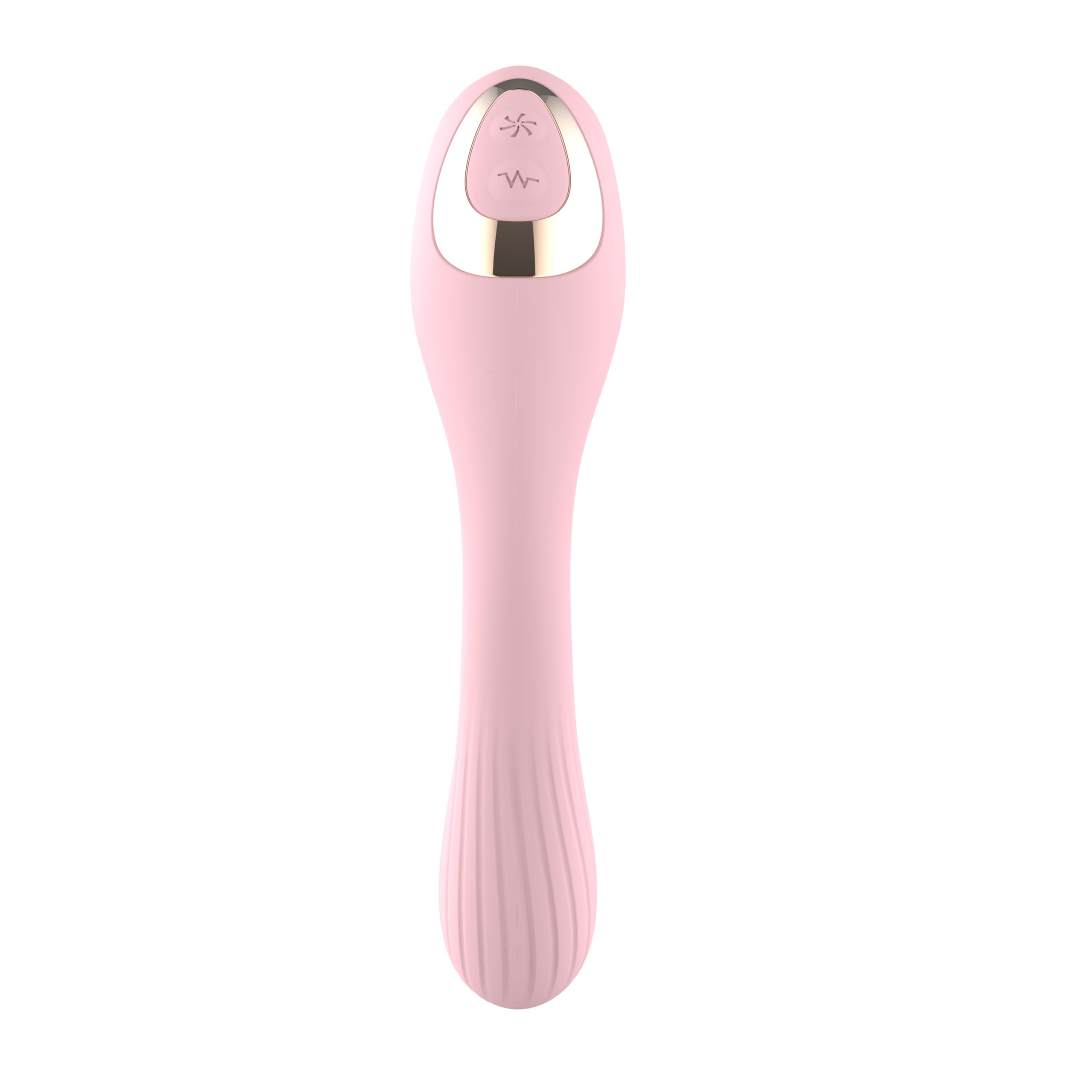 Stimolatore Clitorideo e vibratore femminile SOLO B. Sex-Toy 2 in 1. 10 livelli di intensità. Silicone morbido. Resistente all'acqua. Caricabatterie USB.