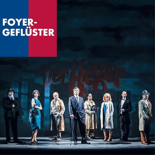 Foyergefl&uuml;ster "Der Hexer"