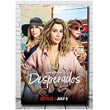 AIPHE Kunstwerk Malerei Leinwanddrucke Art Desperados 2020 Film Sexy Mädchen Seide Custom L-Ws Poster Bilder für Schlafzimmer 60x90cm Kein Rahmen