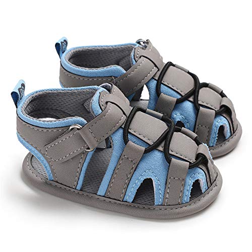 Hsdsbebe Infant Baby Boys Girls Summer Beach Sandals Breathable Athletic Anti-Slip Soft Sole Newborn First Walker Crib Shoes #TOP3