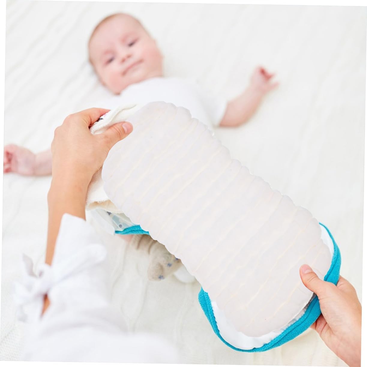 Toddmomy Infant Diaper Inserts Newborn Diaper Liners Breathable Soft for Newborns Washable Reusable