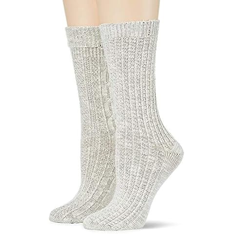 MyWay Herren Trachtenstrümpfe Bavaria, 2-Paare, Beige (Beige Melange 791), 39/42 Cover