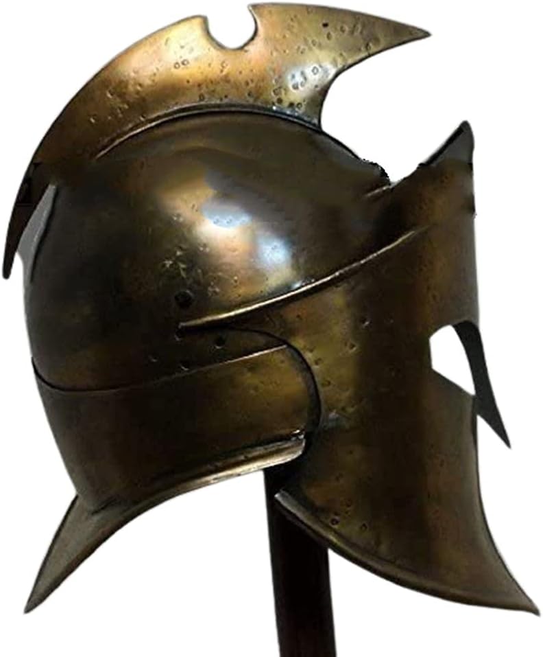 NauticalMart Medieval King Spartan 300 Movie Helmet - Armor Costume - One Size