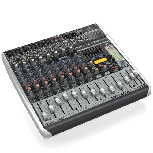 Image of Behringer QX1222USB 16-Channel Mixer