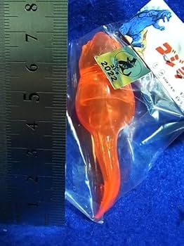 Amazon.co.jp: マルサン ミニソフビ ヘドラ オタマジャクシ クリア