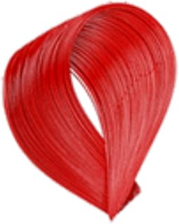 Hair Bar NYC 7.666 Extra Intense Red Medium Blonde Demi‑Permanent Hair Color – 3.4 fl oz (100 ml) Professional Salon‑Quality Fade‑Resistant Gray Coverage, Conditioning Formula & Maximum Vibrancy.