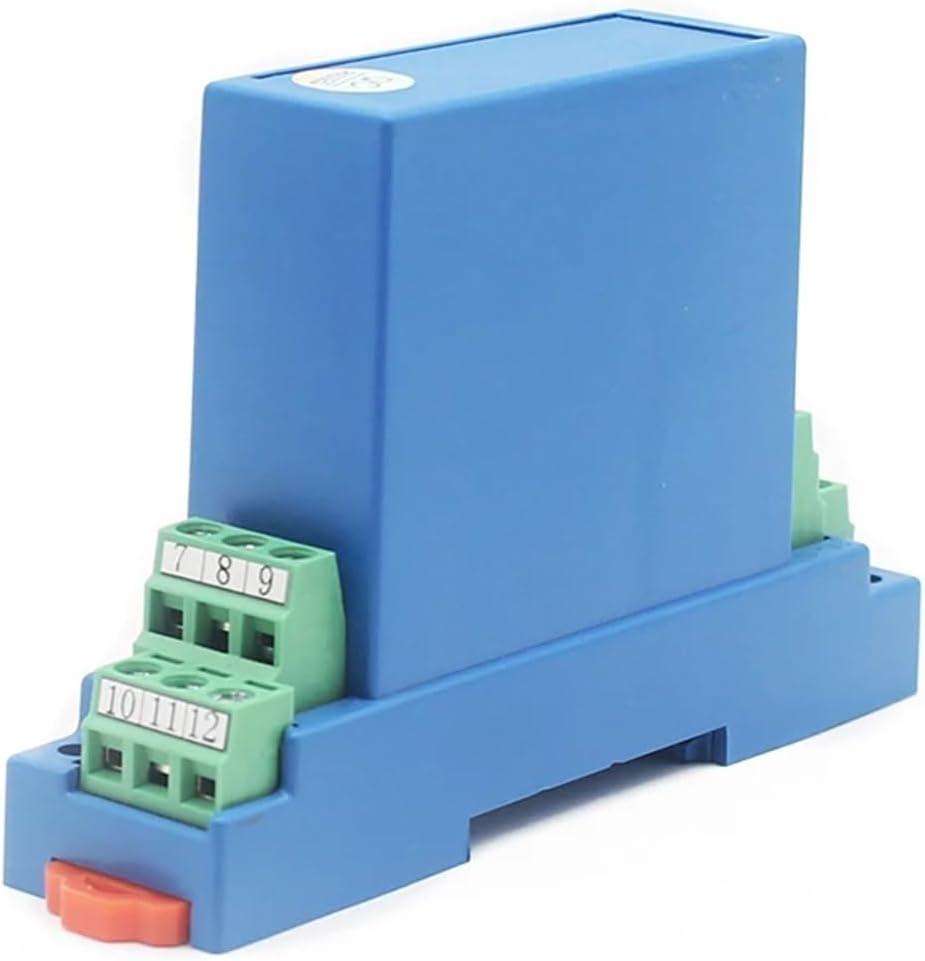 1PCS 4-20mA 0-10V 0-5V RS485 Output 75mV 380V Input Voltage Transducer Hall Voltage Sensor Transmitter(RS485 Output,DC 0-100V_AC220V)