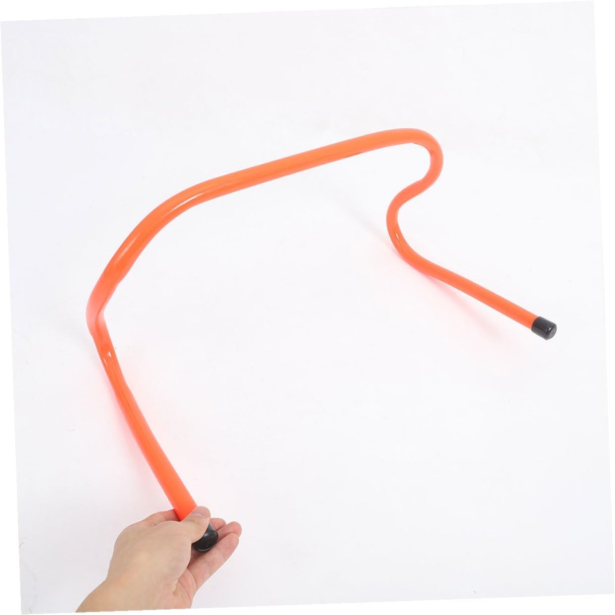 DECHOUS 3pcs Plastic Speed Agility Training Hurdles 15cm for Youth Soccer Basketball Running Accessory Sturdy Track Hurdles Equipment for Agility Drills