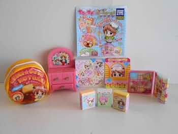 ♯Jqt19Ez　ちび☆デビ！おしゃかわスクールガールズグッズ全6種 51SebNJuZgL._UF350,350_QL50_.jpg