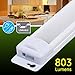 Enbrighten Premium Linkable Under Cabinet Fixture, 24in, LED, Linkable, 803 Lumens, 3000K Warm White, 38848-T1