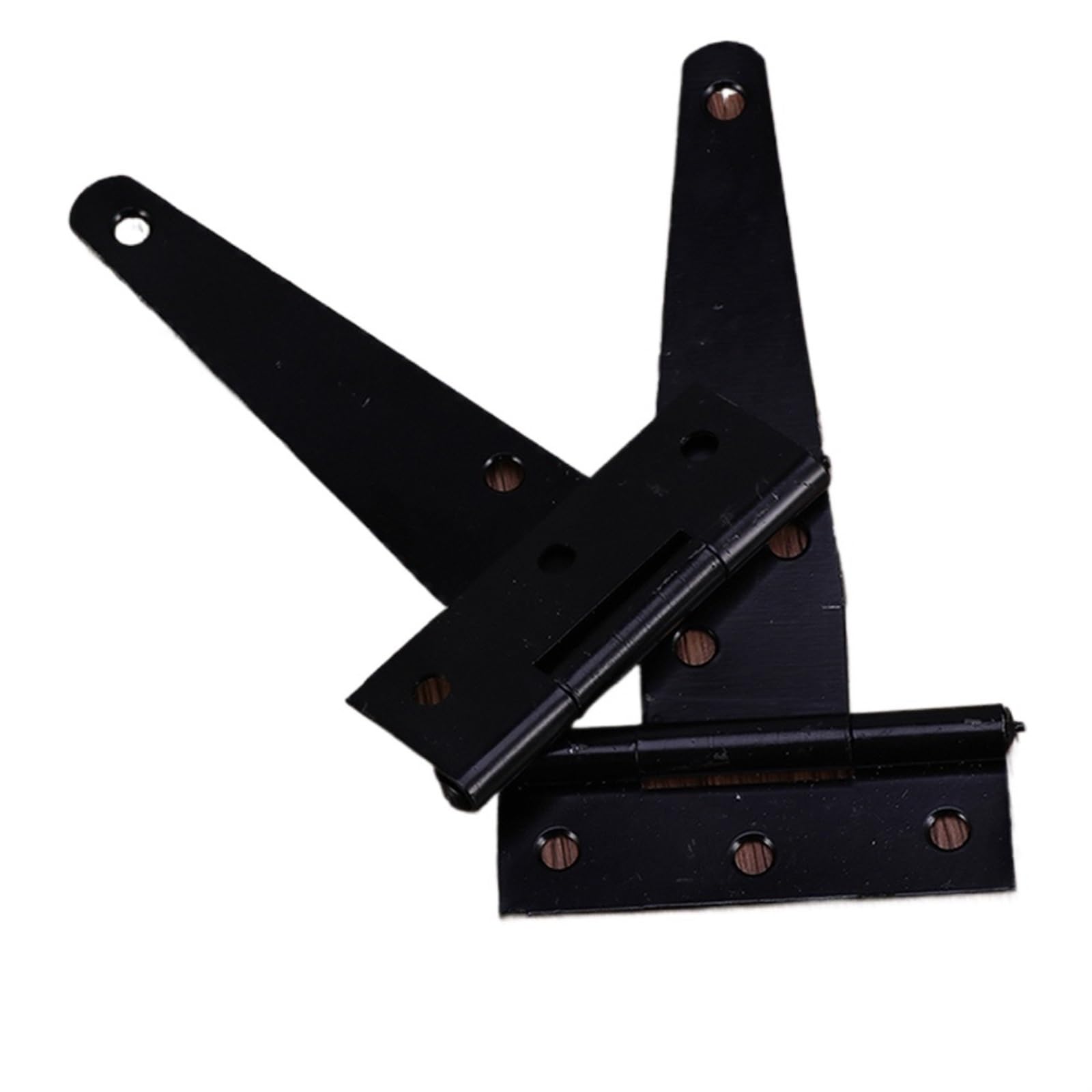 10 pezzi triangolo cerniera recinzione cancello cerniere cinghia hardware cortile porta fermo recinzioni in legno cancelli in ferro tee fienile