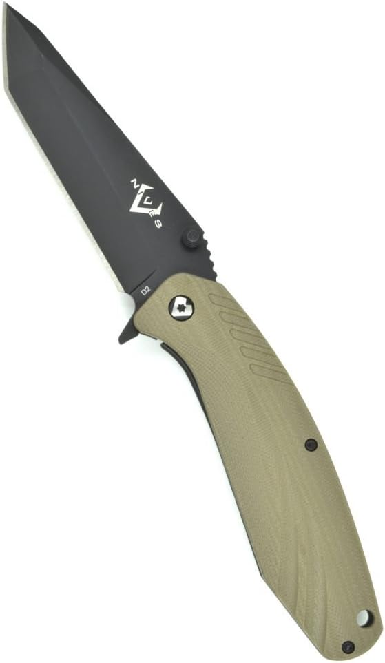 SFL Tanto Knife, Steel, G-10