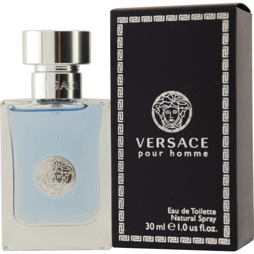 Gianni Versace Signature Eau De Toilette Spray for Men, 1 Ounce