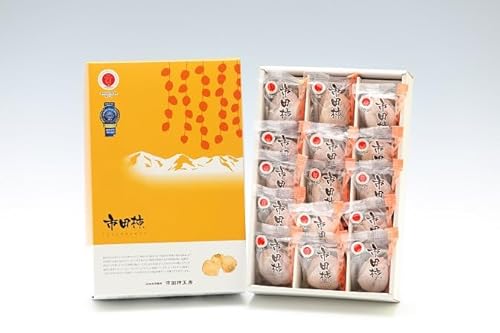 贈答用[南信州産]市田柿 個包装化粧箱 大粒15粒入り(28g×15粒 420g)