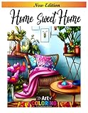 home sweet home game trailer  Home Sweet Home Coloring Book: Adult coloring book Home Sweet Home
