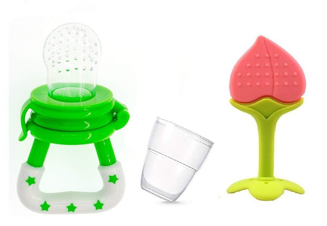 Buy Gilli shopee Baby Teether Silicone Teether for 6 to 12 Months Baby