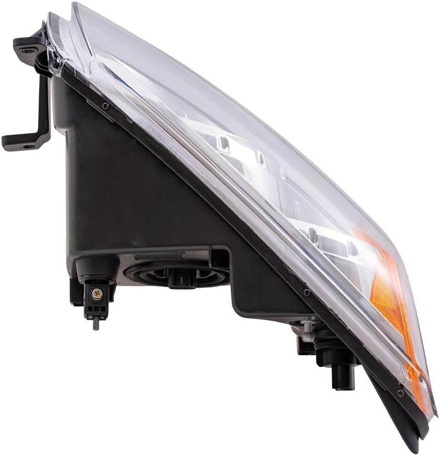 Brock Replacement Set Driver and Passenger Headlights Compatible with 2007-2012 Caliber 5303739AJ 5303738AJ