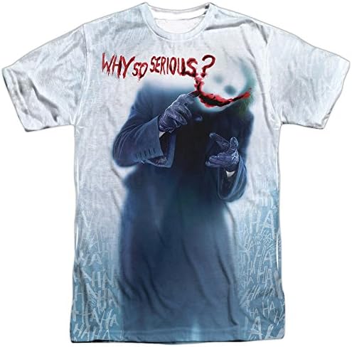 Popfunk The Dark Knight Heath Ledger Why So Serious Joker T Shirts