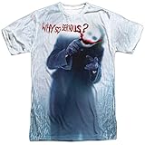Popfunk The Dark Knight Heath Ledger Why So Serious Joker T Shirts (Small)