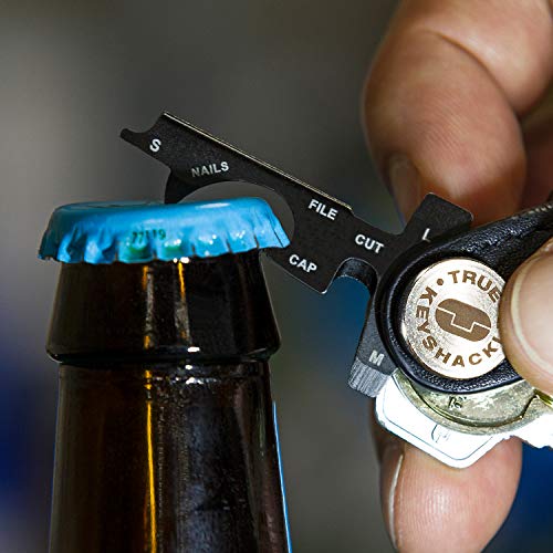 True Utility Men's Keytool, Black, One Size #TOP2