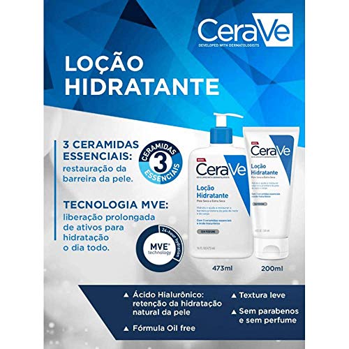 Loção Hidratante Corporal Cerave 200ml