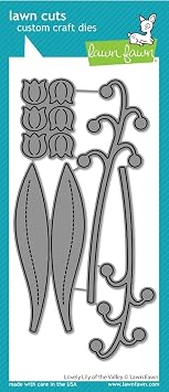 Lawn Fawn LF3377 Lovely Lily of The Valley Dies