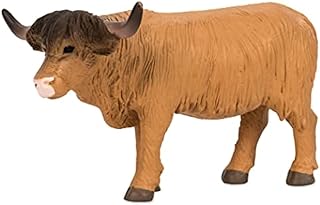 مجسم بقرة هايلاند، من تويز، بلاستيك، كرنبيري