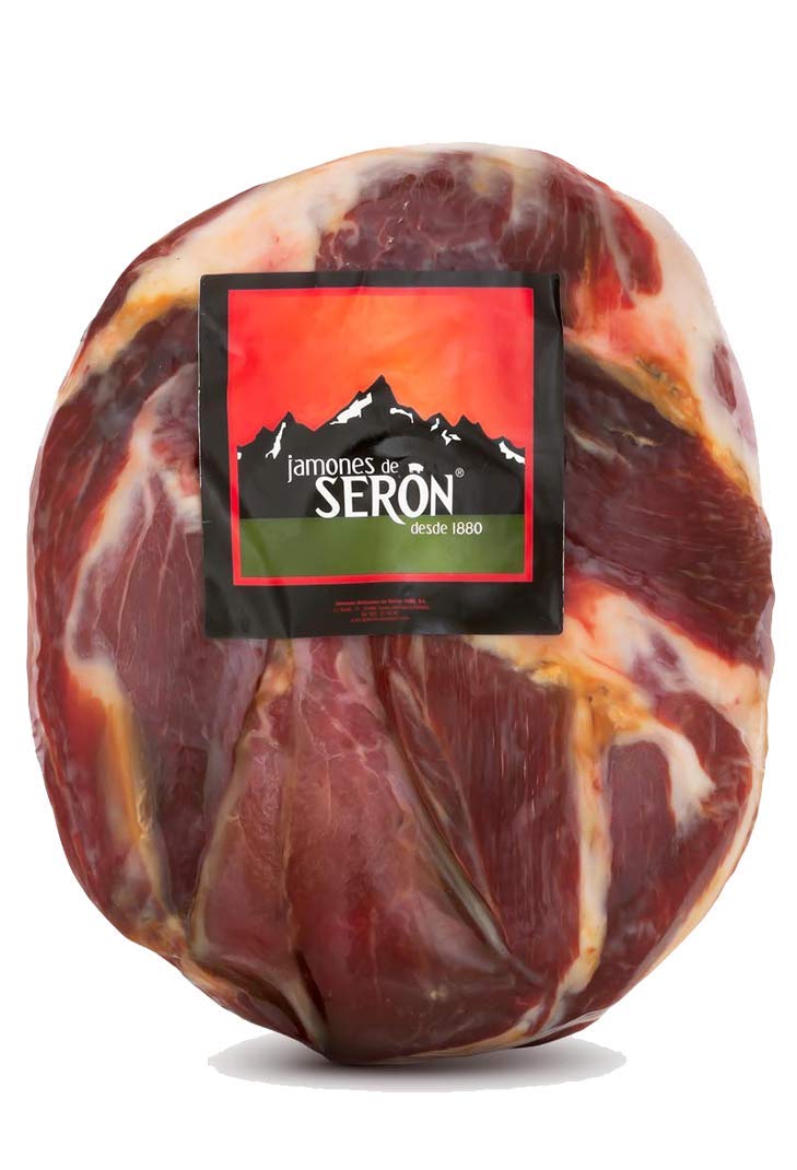 Spanischer Serrano Schinken vorderschinken (Schinken ohne Knochen) Gran Reserva Seron von 2,5 kg