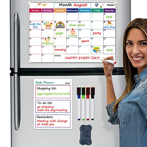 Alea's Deals 42% Off Dry Erase Calendar Set! Was $25.99!  