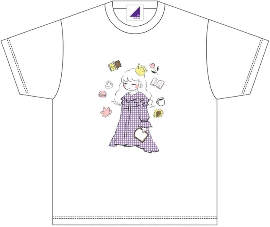 Amazon.co.jp: 乃木坂46 星野みなみ 2022年2月度 生誕記念Tシャツ S  