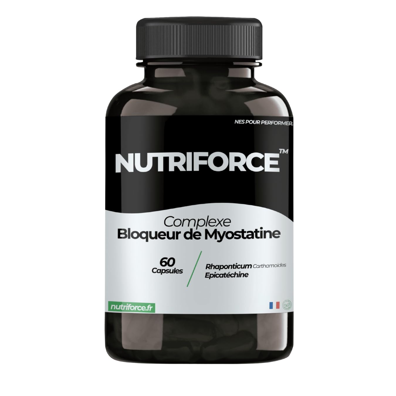 Complesso Bloccante della Miostatina – Massa Muscolare, Forza e Performance – Integratore Naturale – Prodotto in Francia