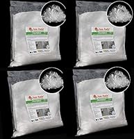 POLYFASERN von Tecno Prodist, Fasern 12 mm für Beton, Mörtel oder Gips - Polypropylen (Pp) - Verstärkung und Widerstand, verhindert Rissbildung - Homogene Verteilung der Mischung (4 Beutel 500 gr)