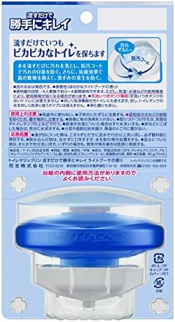 Amazon まとめ買い トイレマジックリン トイレ用洗剤 流すだけで勝手にキレイ ブーケの香り 本体 付替用 マジックリン トイレ洗剤