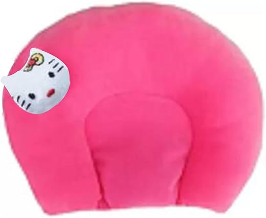 NME COLLECTION Mustard Seed Pillow for New Born Baby, Ideal for Round Head Shaping Seed Pillow with Foam Cotton Cover for 