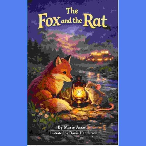 Diseño de la portada del título Der Fuchs und die Ratte