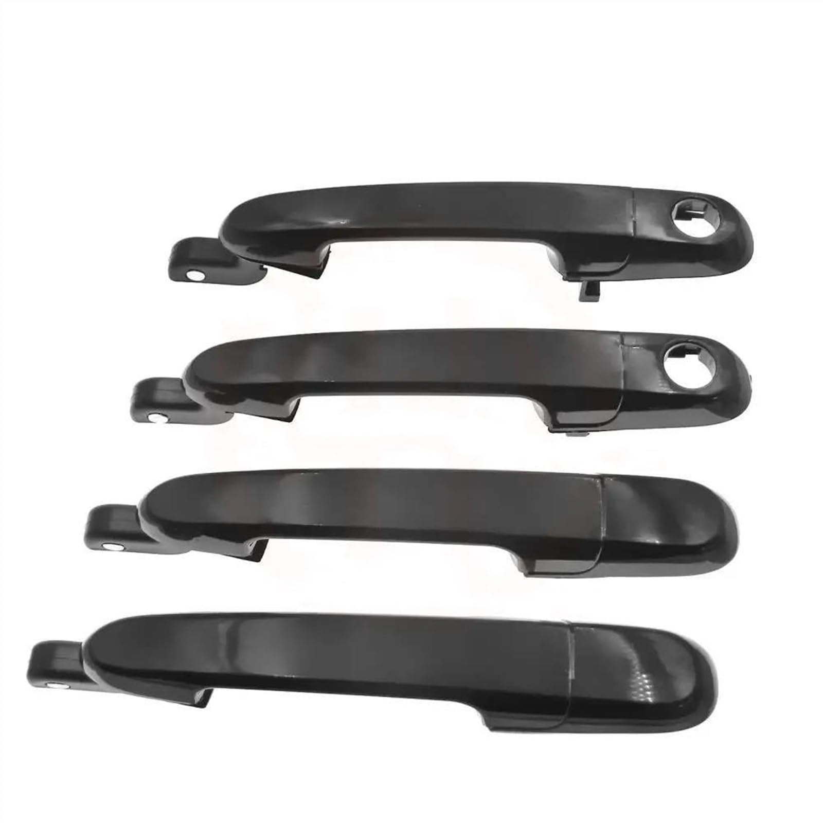 Kjhopy Set1 Outer Outside Exterior Door Handle 82650-1E050,82660-1E050,83650-1E050 For Hyundai For Accent 2006 2007-2011 1.6L Exterior Door Handle(Set1)