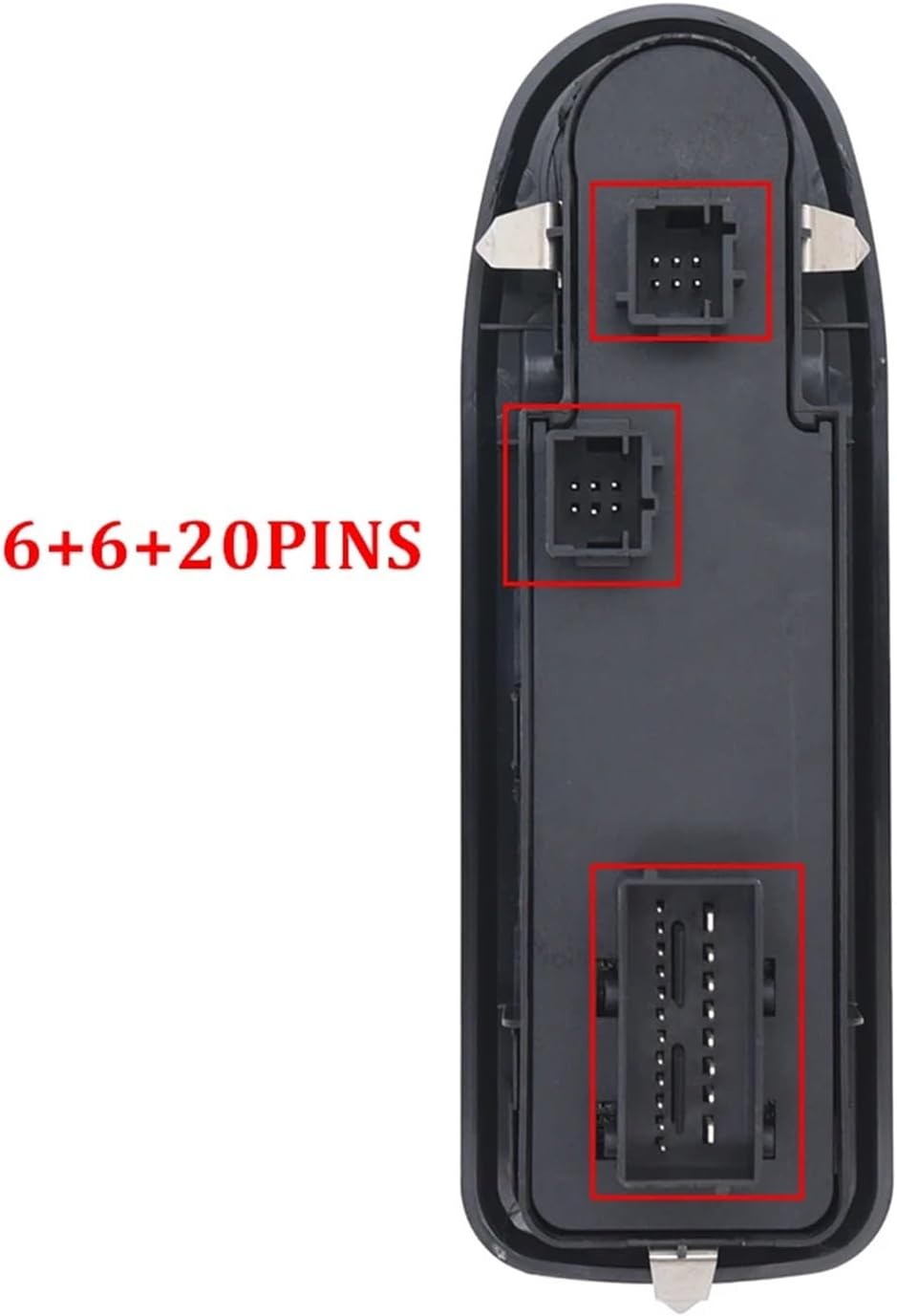 96644915 Auto Power Master Window Switch Compatible with Peugeot 308 508 Citroen C5 2007-2013 98054508ZD 96644915XT 98053439