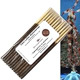 Nano-Lollies Rote Mückenlarven 11cm / 12 Stück/Futter Garnelen Lollies Lutscher Sticks Stangen