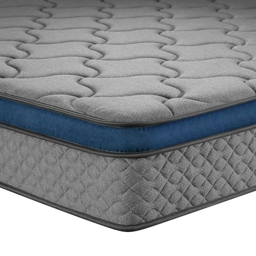 Newentor® Mattress Medium Firm, 10 Inch Memory Foam Mattress, 7 Zone OEKO-TEX Mattress for Children and Adults, 135x195x25cm