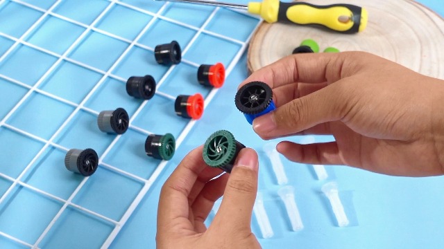Amazon.com : Honoson 16 Pcs Variable Arc Nozzle Radius High