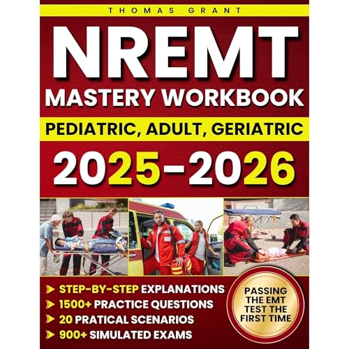 The NREMT Mastery Workbook Audiobook By Thomas Grant cover art