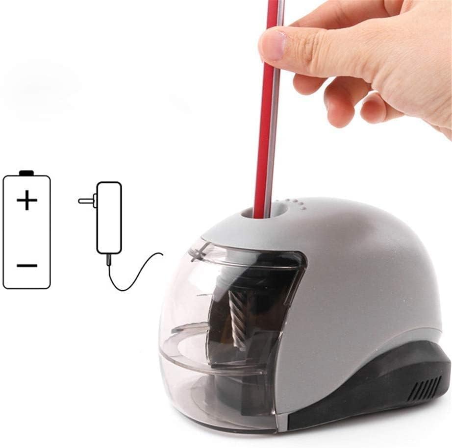 Miniatura 5 de JITEM Sacapuntas Sacapuntas eléctrico, sacapuntas regargable, funciona con bateríacable USB, para lápices de colores de 0.23 a 0.315 pulgadas,