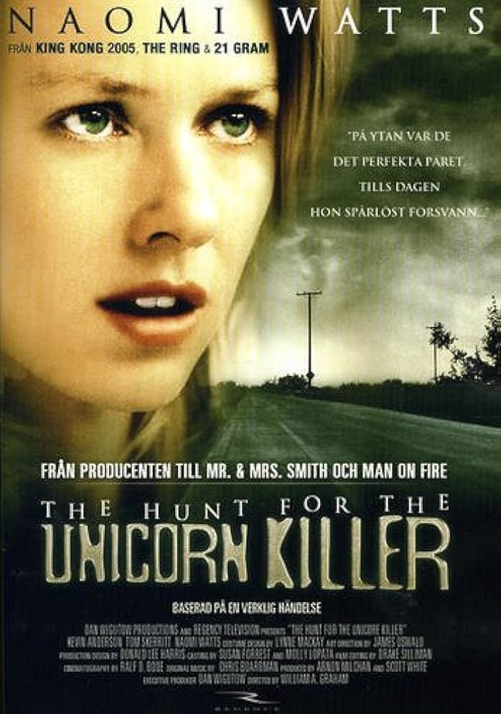The Hunt For the Unicorn Killer - DVD - import - William A