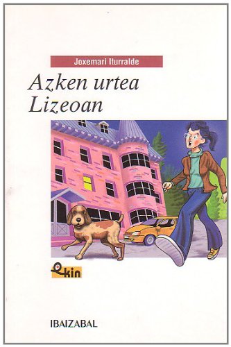 Azken urtea lizeoan