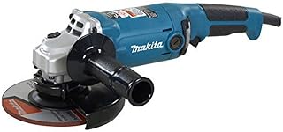 GA6020Y 6" Angle Grinder with SJS & Electric Brake, Blue