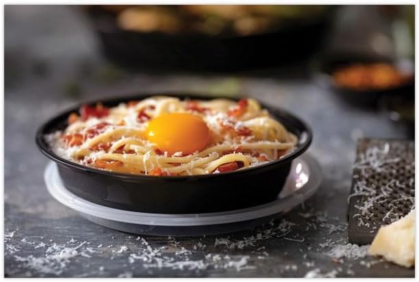 Miniatura 3 de Pactiv e NV2GRN307B Earthchoice Versa2go - Recipiente apto para microondas, 30 onzas, 6.8 x 6.8 x 2.2, negro/transparente, plástico, 150 por caja