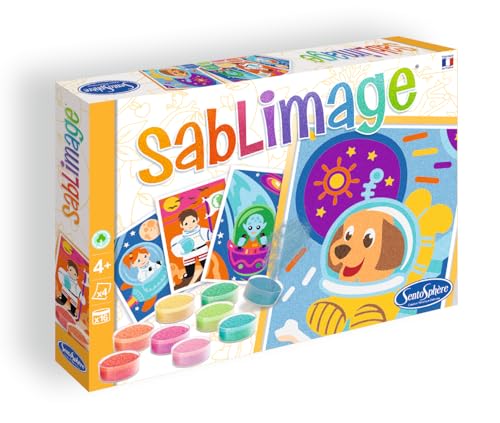 Sentosphere Sablimage Sandbastelset Galaxie für Kinder