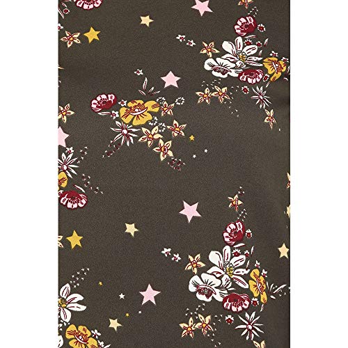 Image of Life by Shoppers Stop Womens Round Neck Floral Printed Top